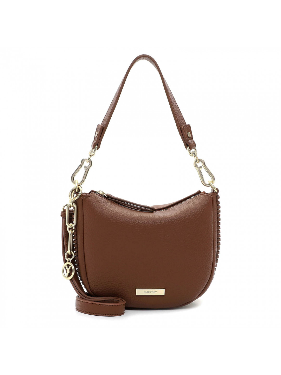 Dámská crossbody kabelka Suri Frey Sophia – koňak